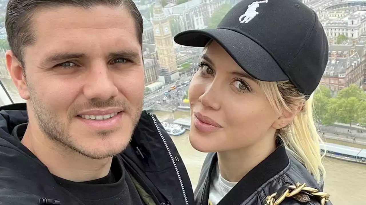 Wanda Nara y Mauro Icardi enfrentan rumores de crisis: él le declara su amor en cada posteo y ella lo ignora