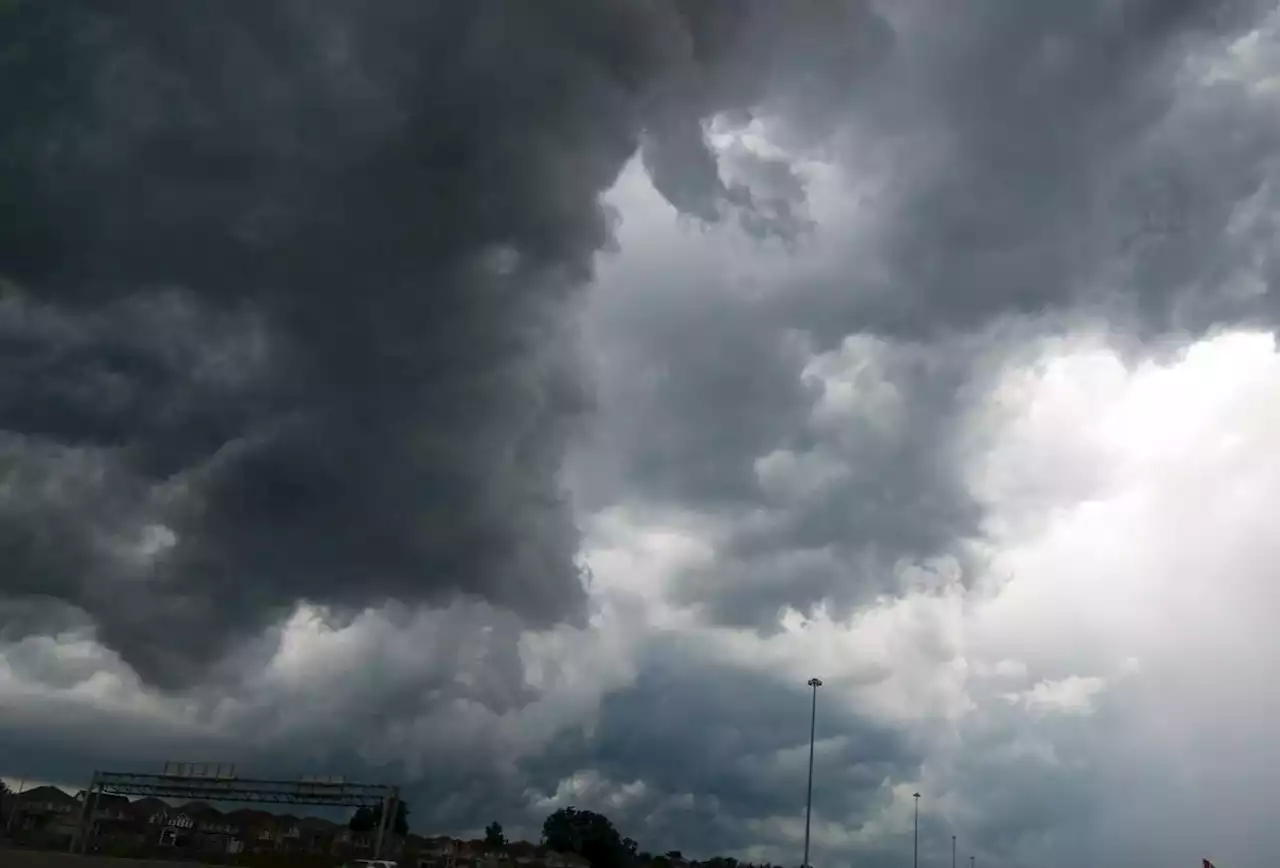 Environment Canada issues tornado warnings for parts of Ontario, while Toronto under severe thunderstorm watch