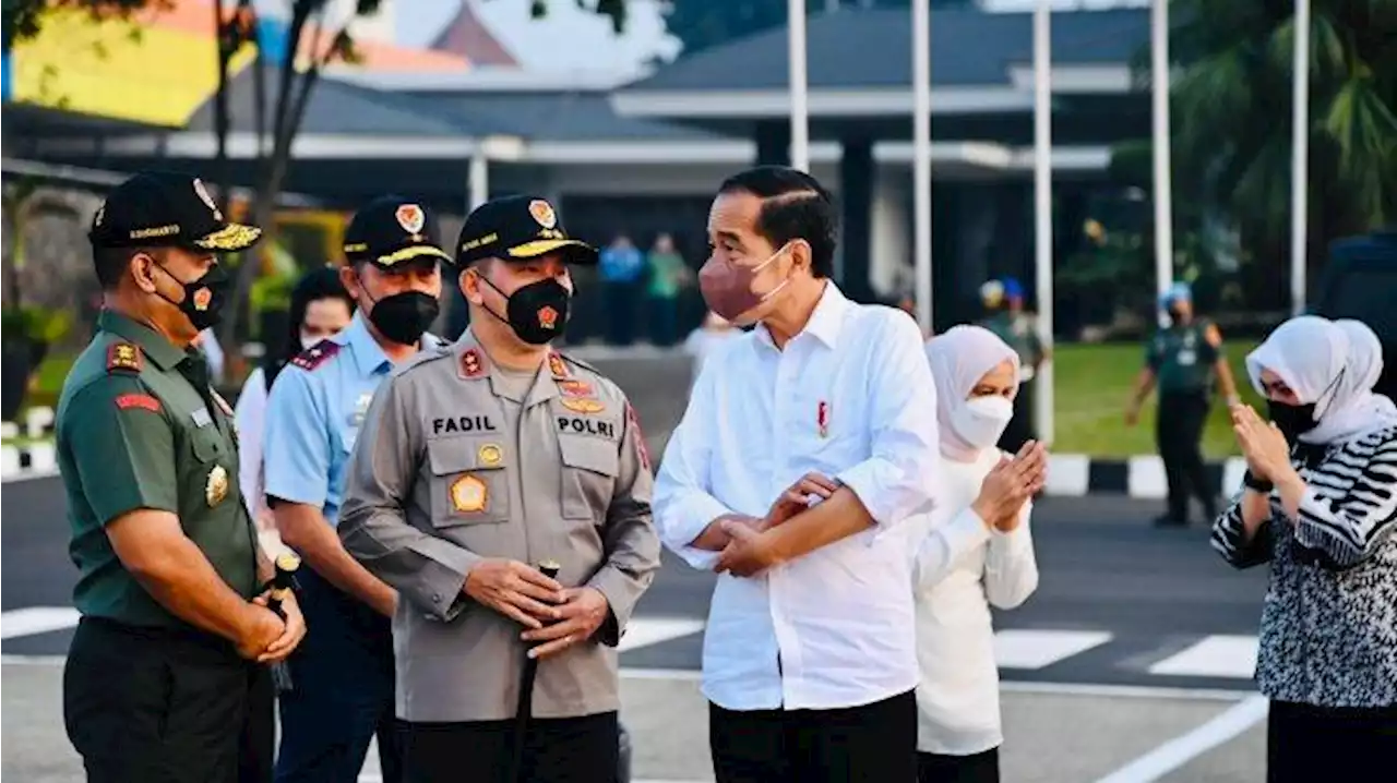 Bertolak ke NTT, Presiden Jokowi akan Resmikan Sejumlah Infrastruktur Pendukung Pariwisata - Tribunnews.com