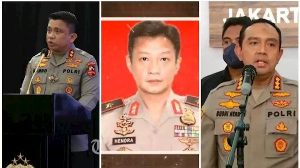 Kapolri Nonaktifkan Kadiv Propam, Karo Paminal dan Kapolres Jaksel, Keluarga Brigadir J: Terimakasih - Tribunnews.com