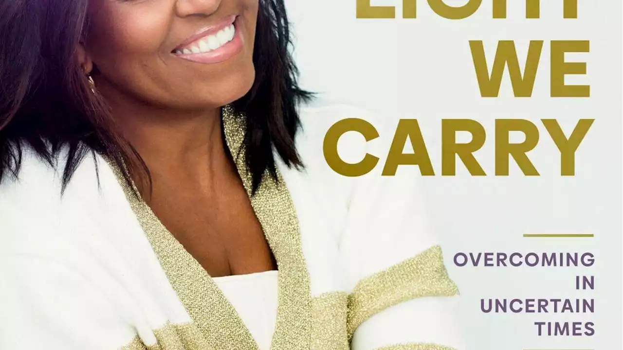 Michelle Obama's book 'The Light We Carry' coming this fall