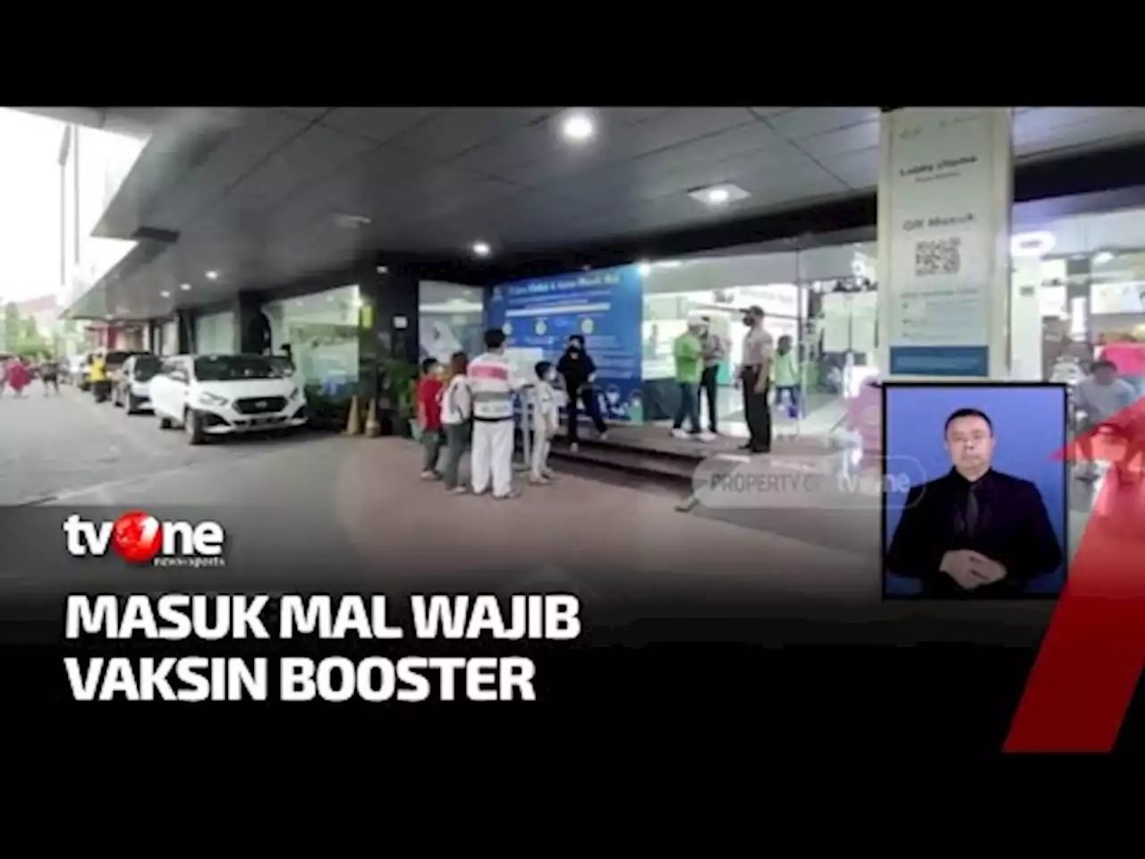 Masuk Mal Wajib Vaksin Booster - tvOne