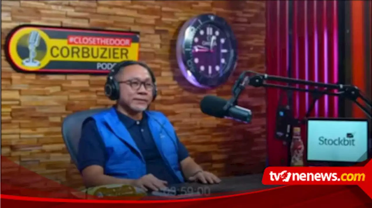 Mendag Zulkifli Hasan Curhat ke Deddy Corbuzier, Kasih Bocoran Cara Turunkan Harga Minyak Goreng