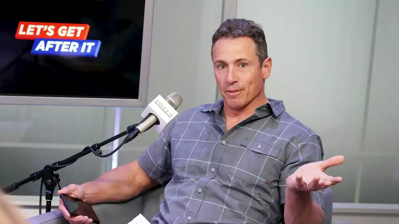 Chris Cuomo Says He's No Longer Burdened By Dogma, Launches a Podcast