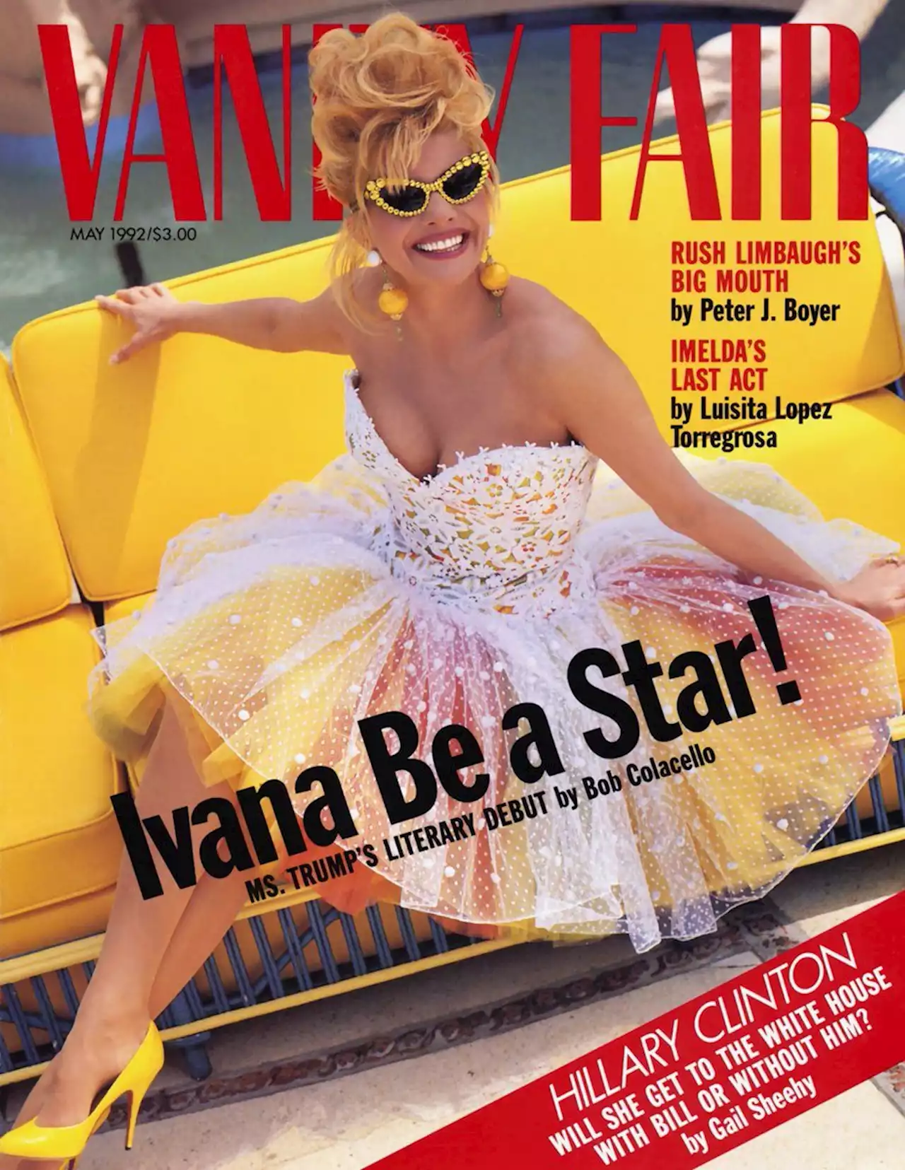 IVANA Czechs In | Vanity Fair | MAY 1992