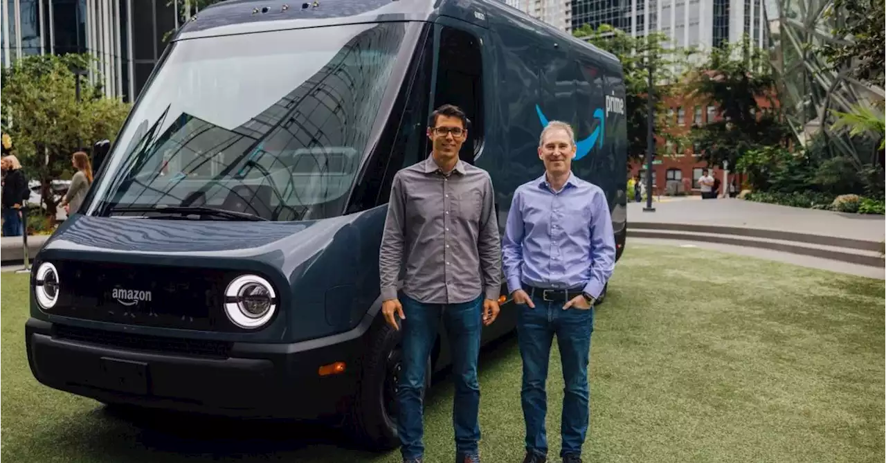 Amazon’s electric Rivian delivery vans will be in 100 cities by the end of 2022