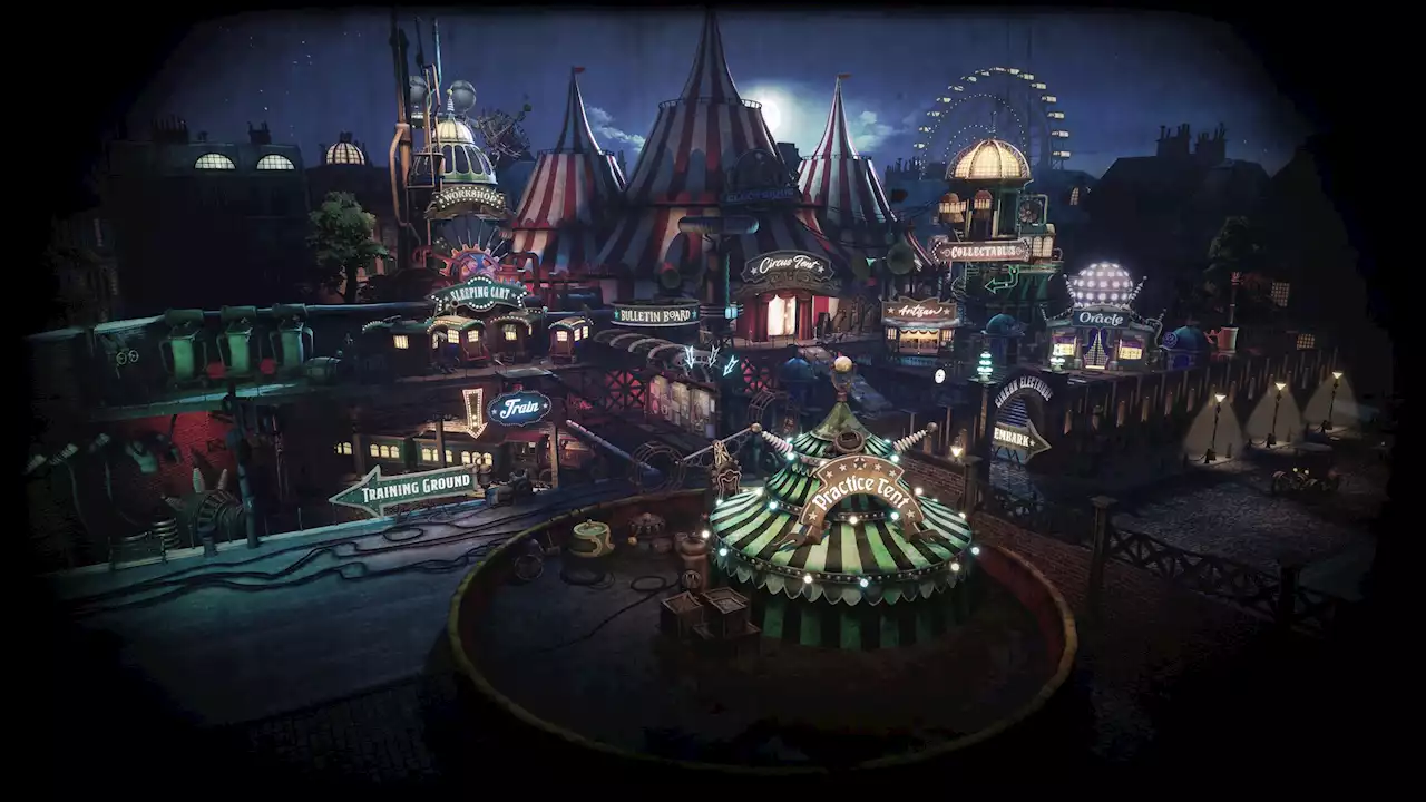 Circus Electrique is out on consoles and PC this September