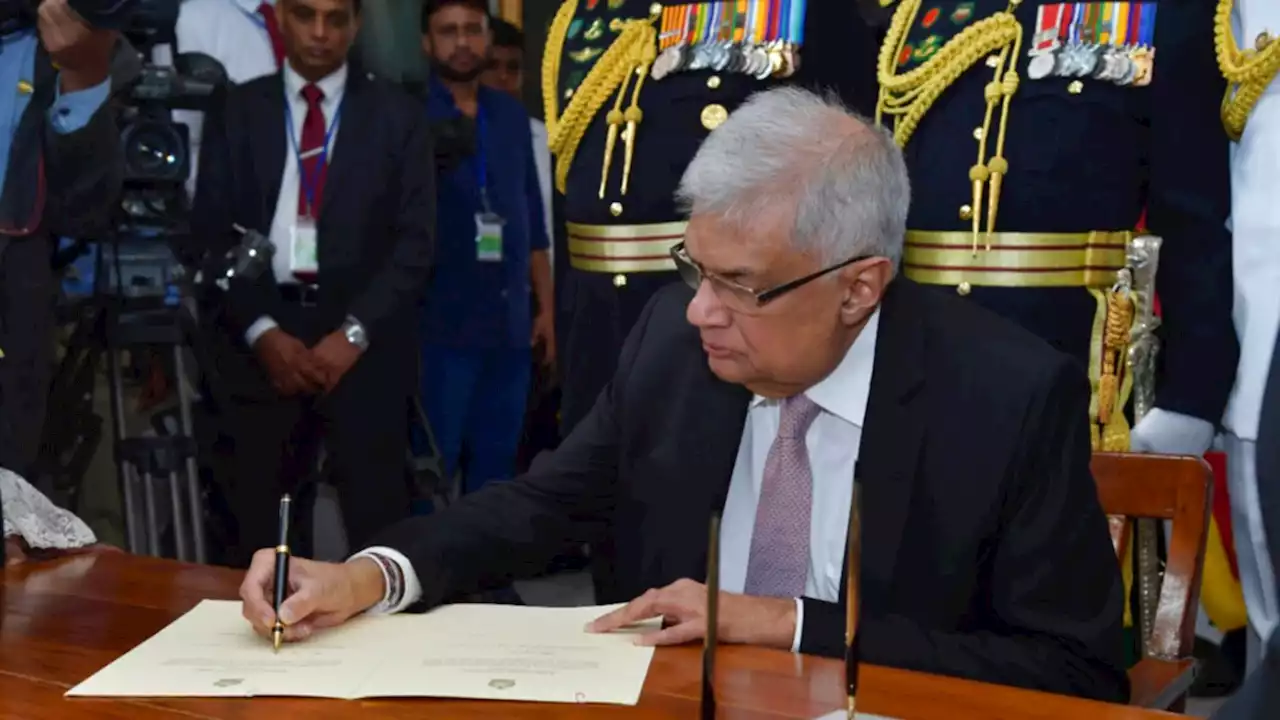 Wickremesinghe Dilantik Sebagai Presiden Sri Lanka