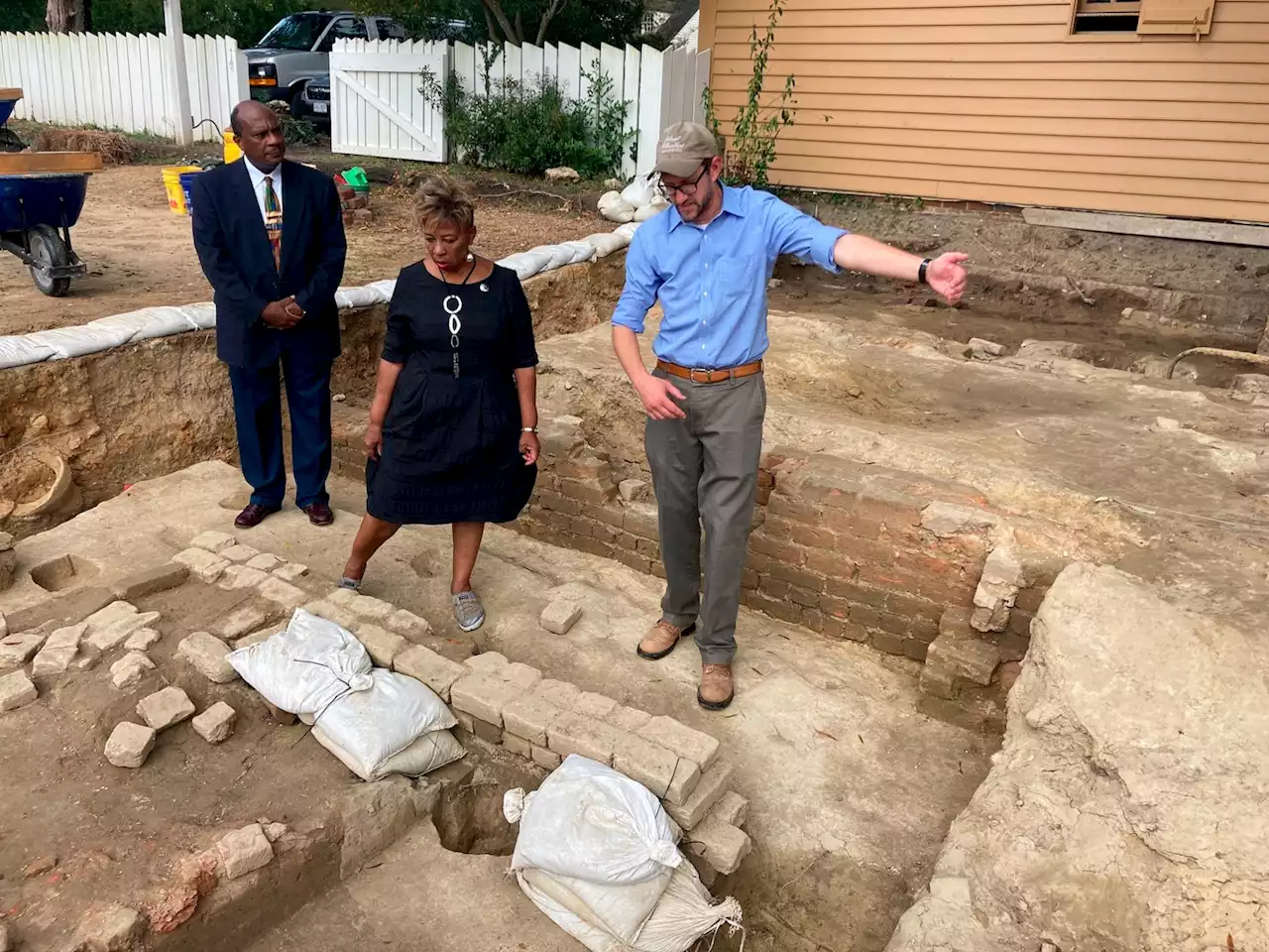 Excavation of graves begins at historic Black church in Virginia