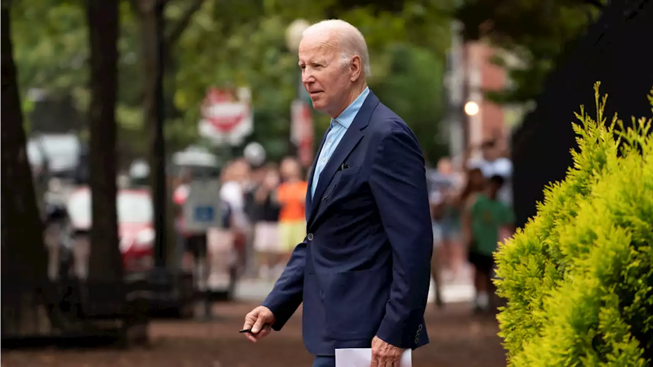 Biden tests positive for COVID, and shows mild symptoms, White House says