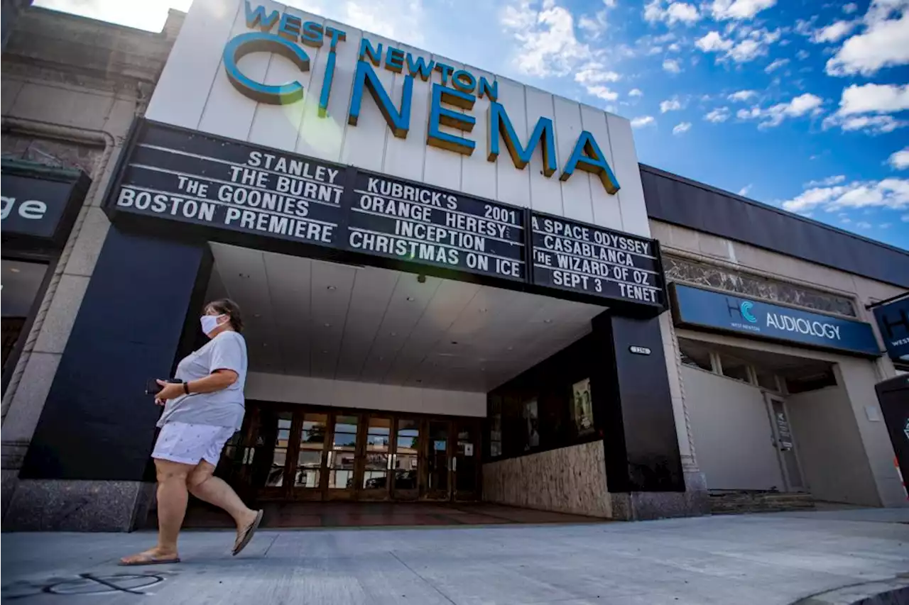 West Newton Cinema may become nonprofit center to support community arts