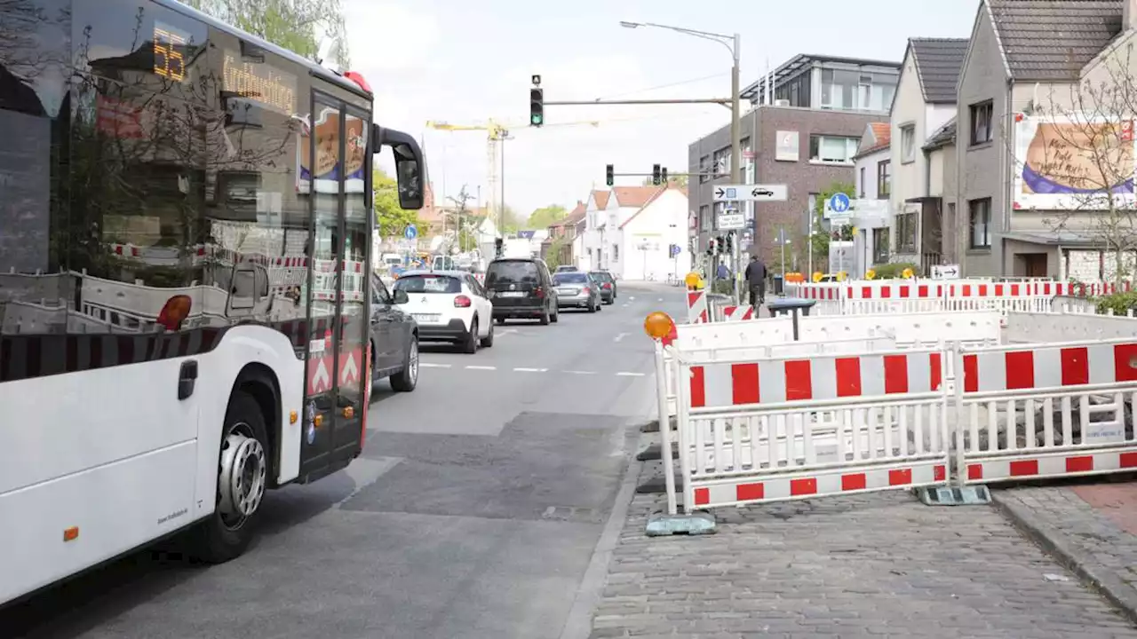 verkehrslage bereitet sorgen