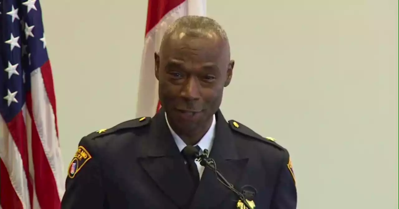 Wayne Drummond named new Cleveland Police Chief