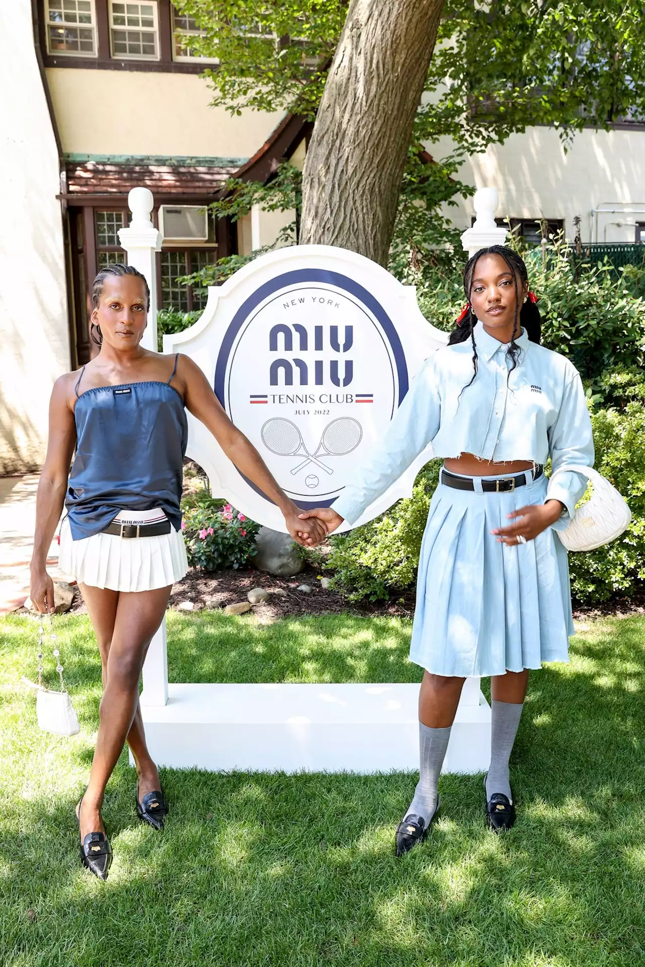 Miu Miu Hits the Tennis Courts