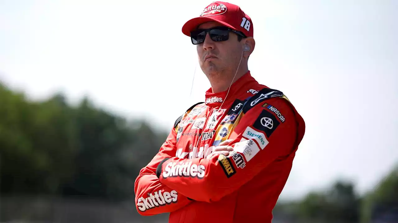 Toyota exec: Contract talks with pending free agent Kyle Busch 'in a bad place right now'