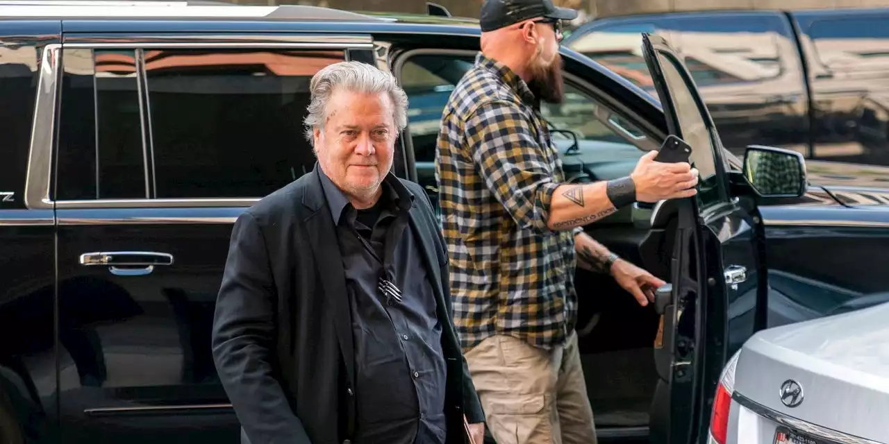 Steve Bannon Contempt Trial Heads Toward Jury Deliberations