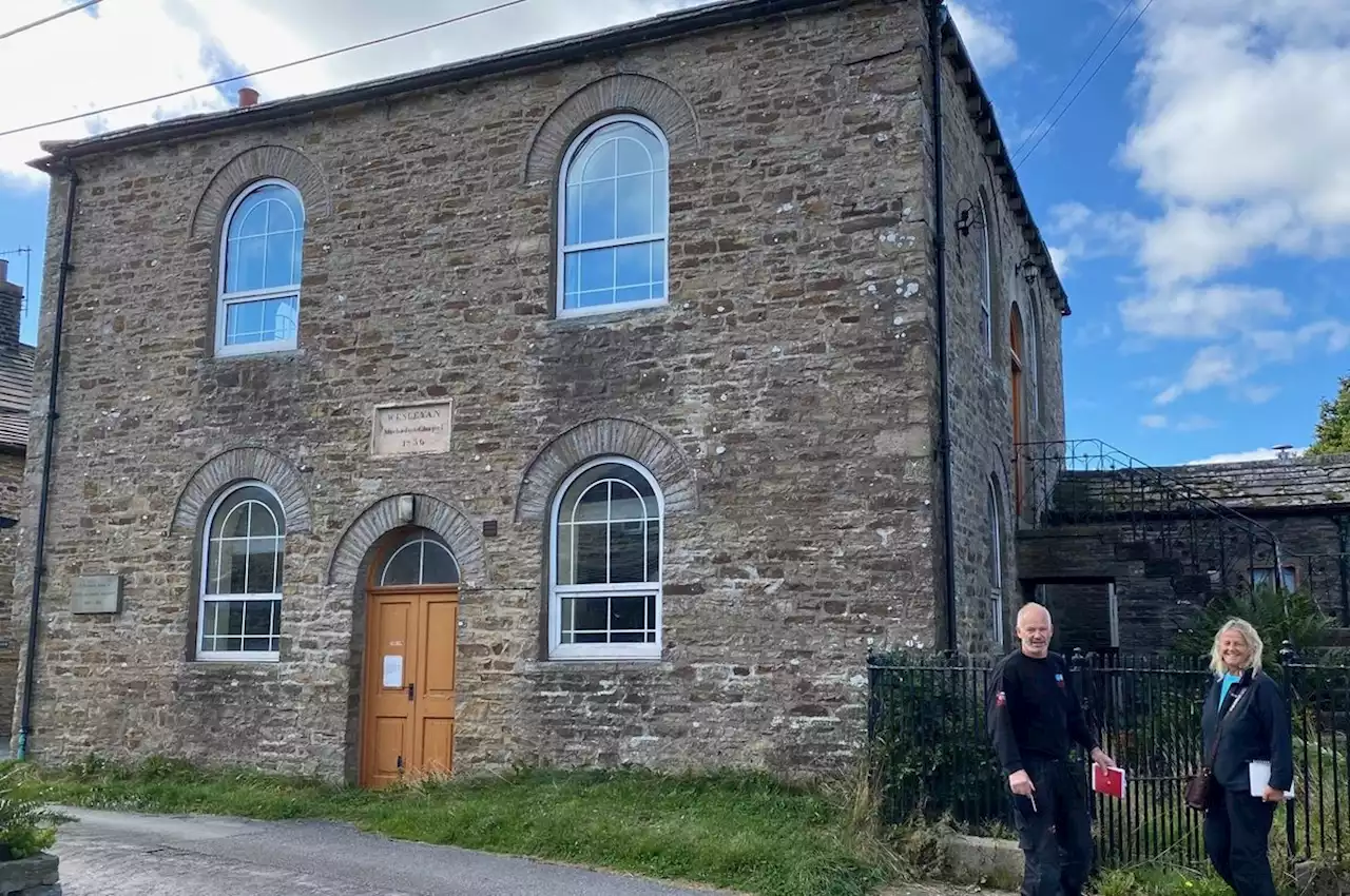 Charity to convert redundant Methodist chapel in the Yorkshire Dales into affordable housing