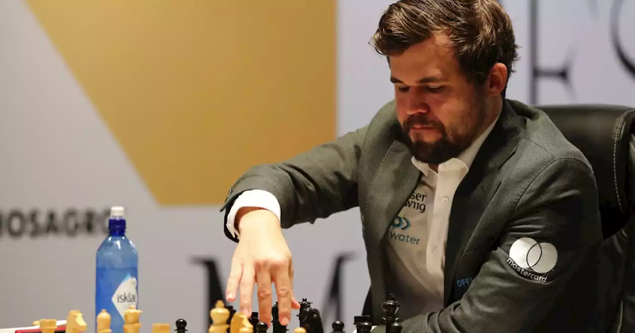 World champion chess player says he won’t defend title