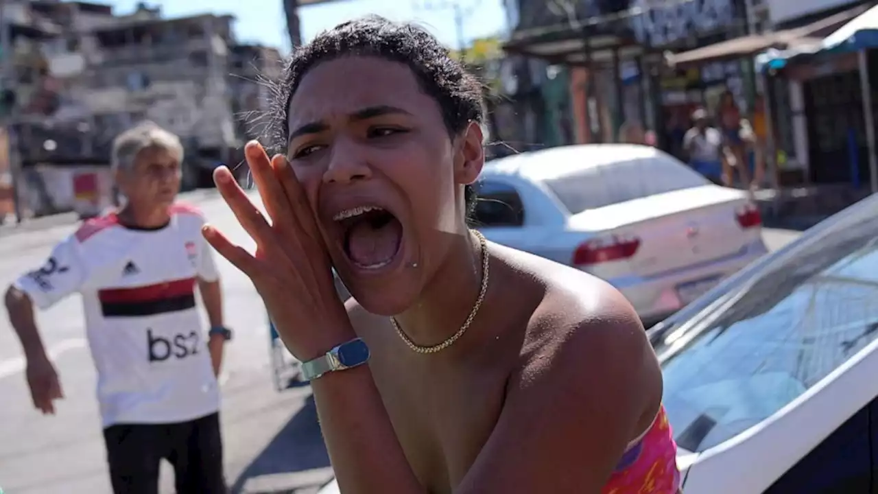 Deadly raid in Rio favela sparks police violence complaints