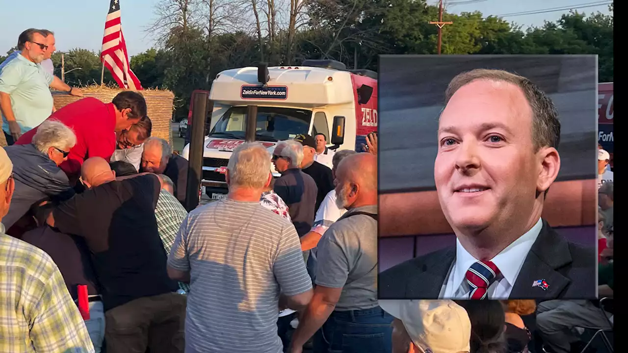 Rep. Lee Zeldin, GOP nominee for New York governor, attacked by man in apparent stabbing attempt