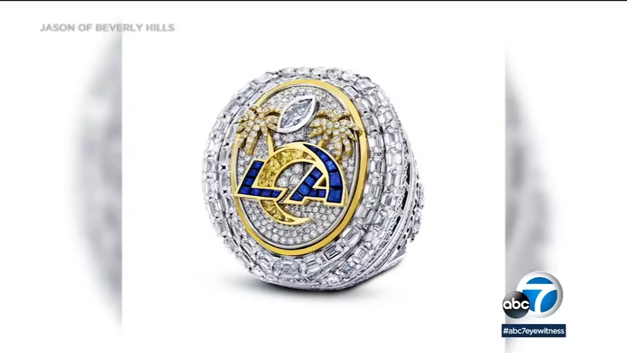 Rams unveil their Super Bowl LVI rings