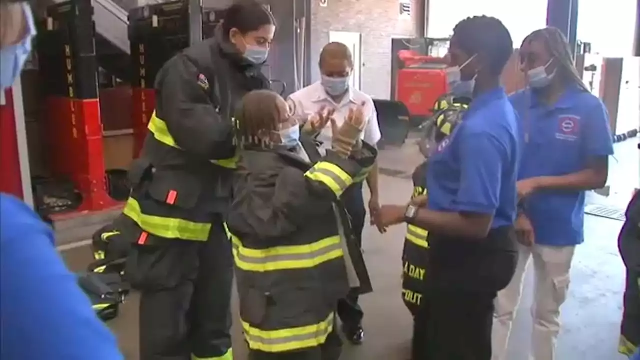 CFD female firefighters hope more girls consider firefighting as a career