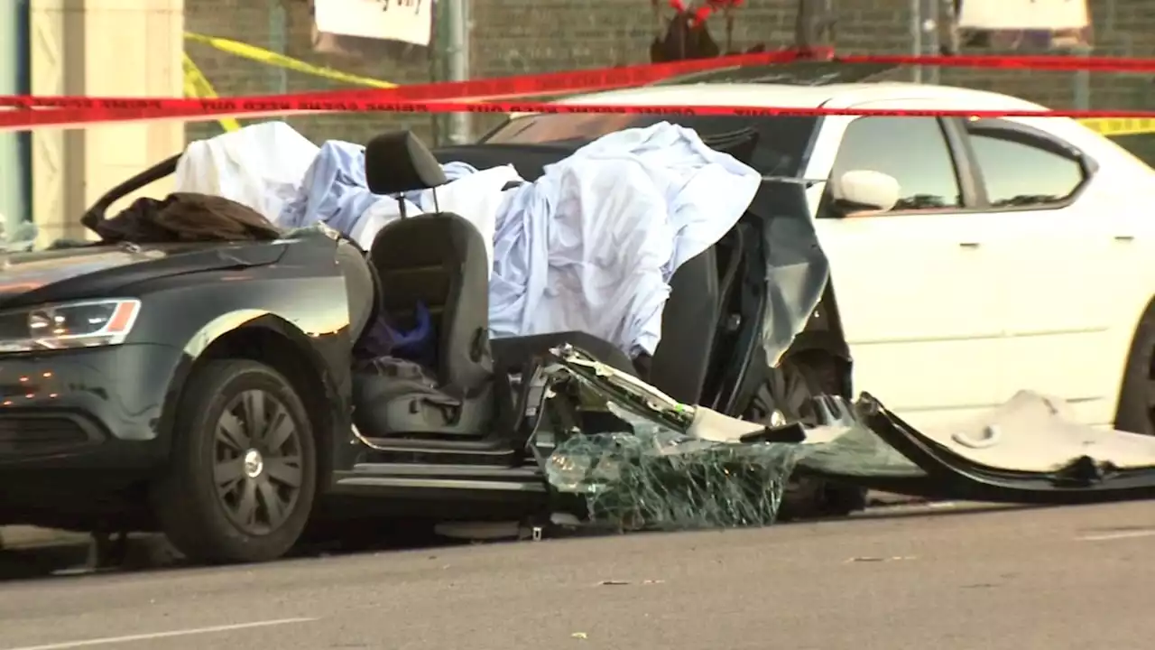 Chicago crash kills 1, injures 3 on North Side: CPD