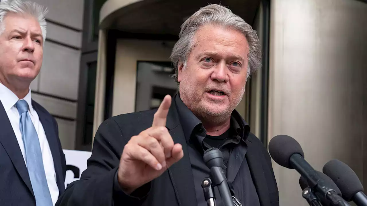 Steve Bannon found guilty on all counts in contempt of Congress trial