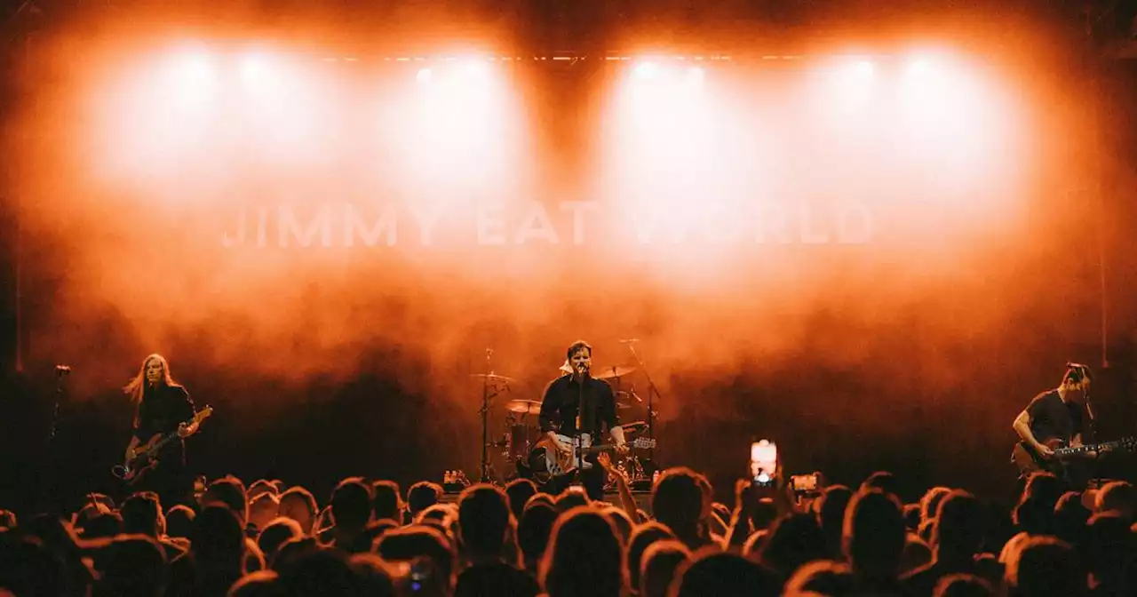 Q&A with Jimmy Eat World frontman Jim Adkins ahead of Saturday’s concert in Anchorage