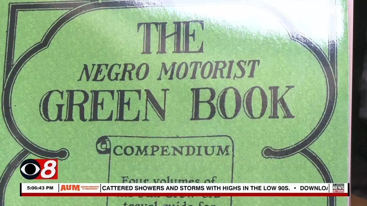 Green Book Exhibit At The Freedom Rides Museum - Alabama News