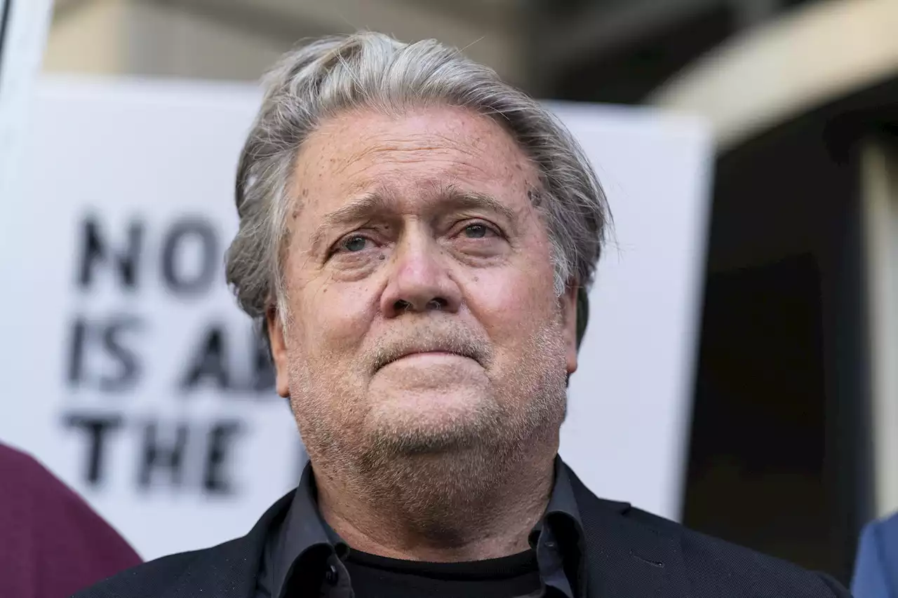 Steve Bannon convicted of contempt for defying 1/6 subpoena