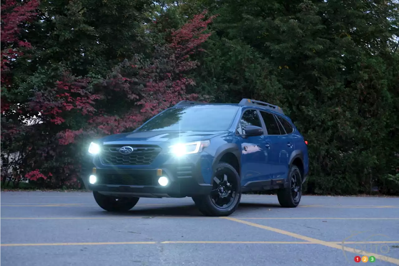 2022 Subaru Outback Wilderness long-term review, Part 1 | Car Reviews | Auto123