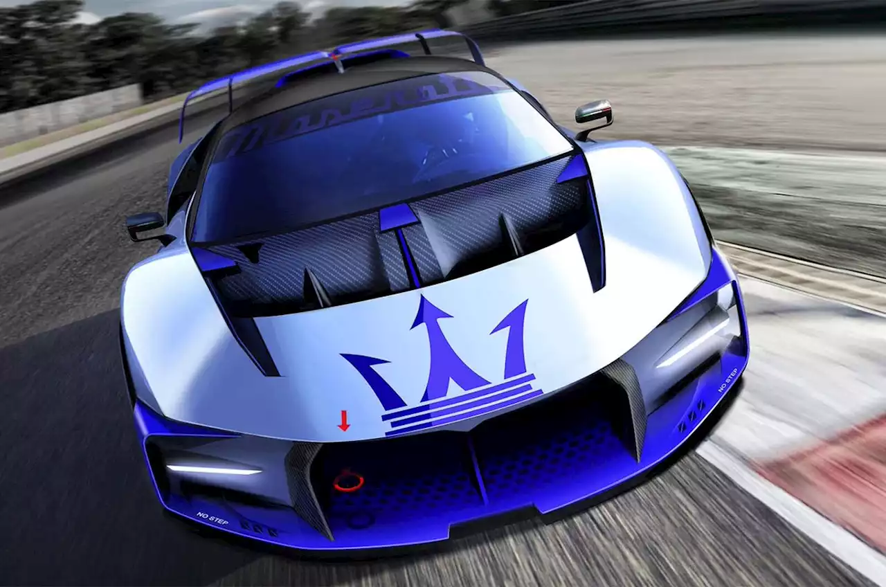 Maserati previews extreme 730bhp track-only MC20 | Autocar