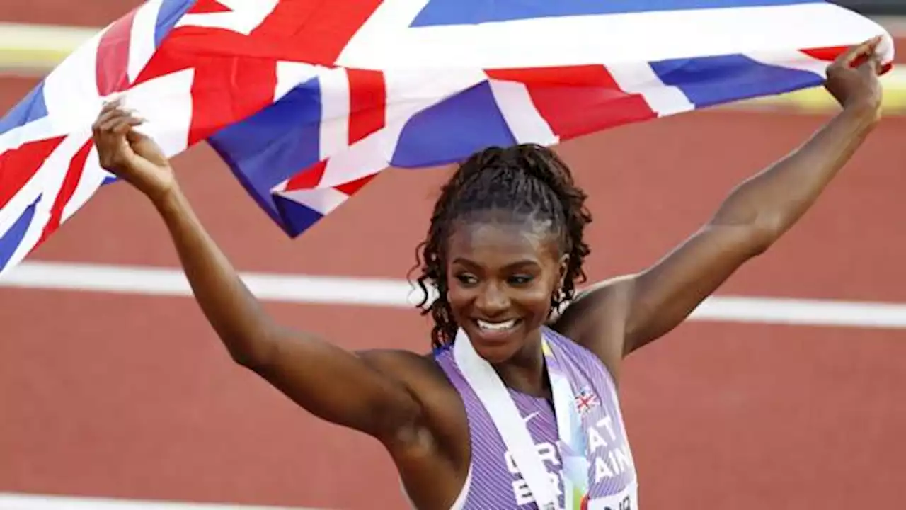 Asher-Smith wins 200m bronze behind superb Jackson