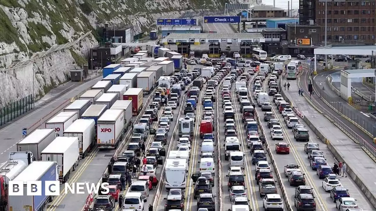 Port of Dover gridlock 'could worsen' over weekend