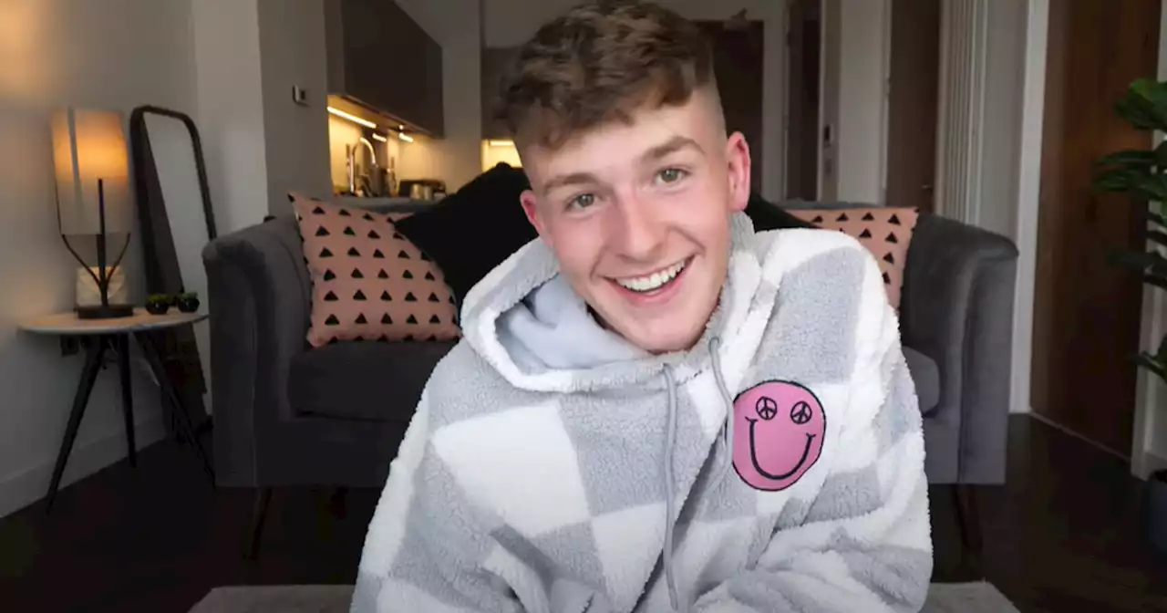 NI YouTuber comes out as gay in emotional video