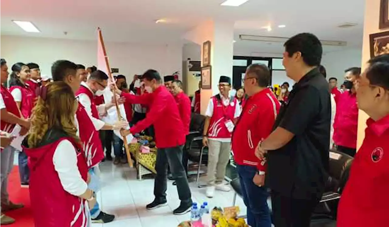 Ketua DPD PDIP DKI Apresiasi Taruna Merah Putih Jakarta