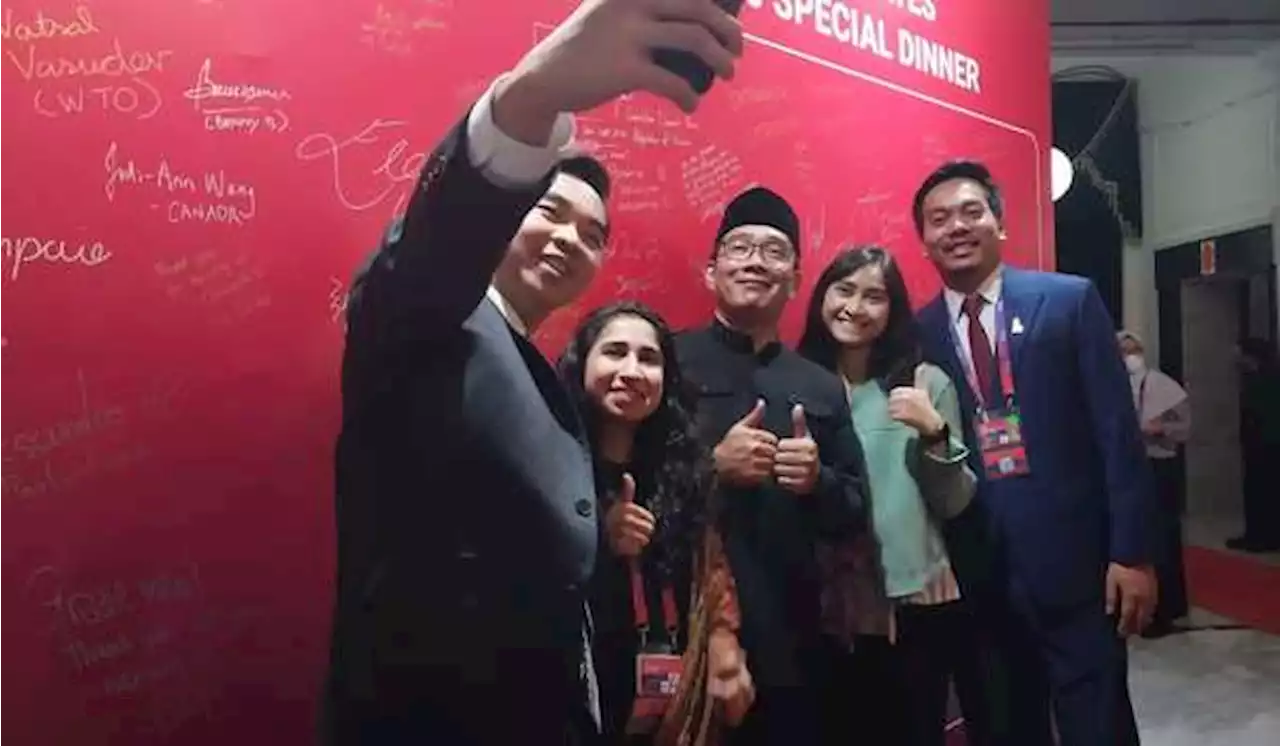 Ridwan Kamil Pastikan Communique Y-20 Disampaikan ke Presiden Jokowi