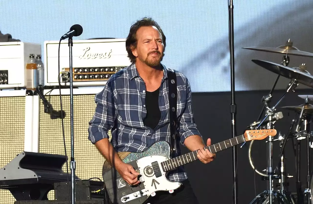 Pearl Jam's Eddie Vedder Says He Now Can't Sing Because of This