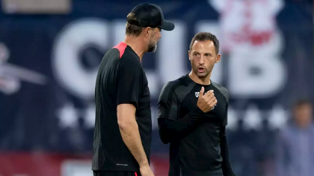 Nach Klatsche gegen Klopp: Diese Probleme hat RB Leipzig vorm Supercup