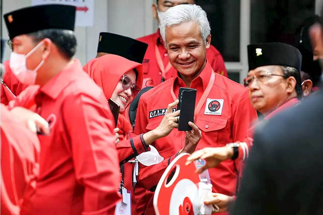 Pilpres 2024, Ganjar-Airlangga Ideal Diusung Koalisi Indonesia Bersatu?