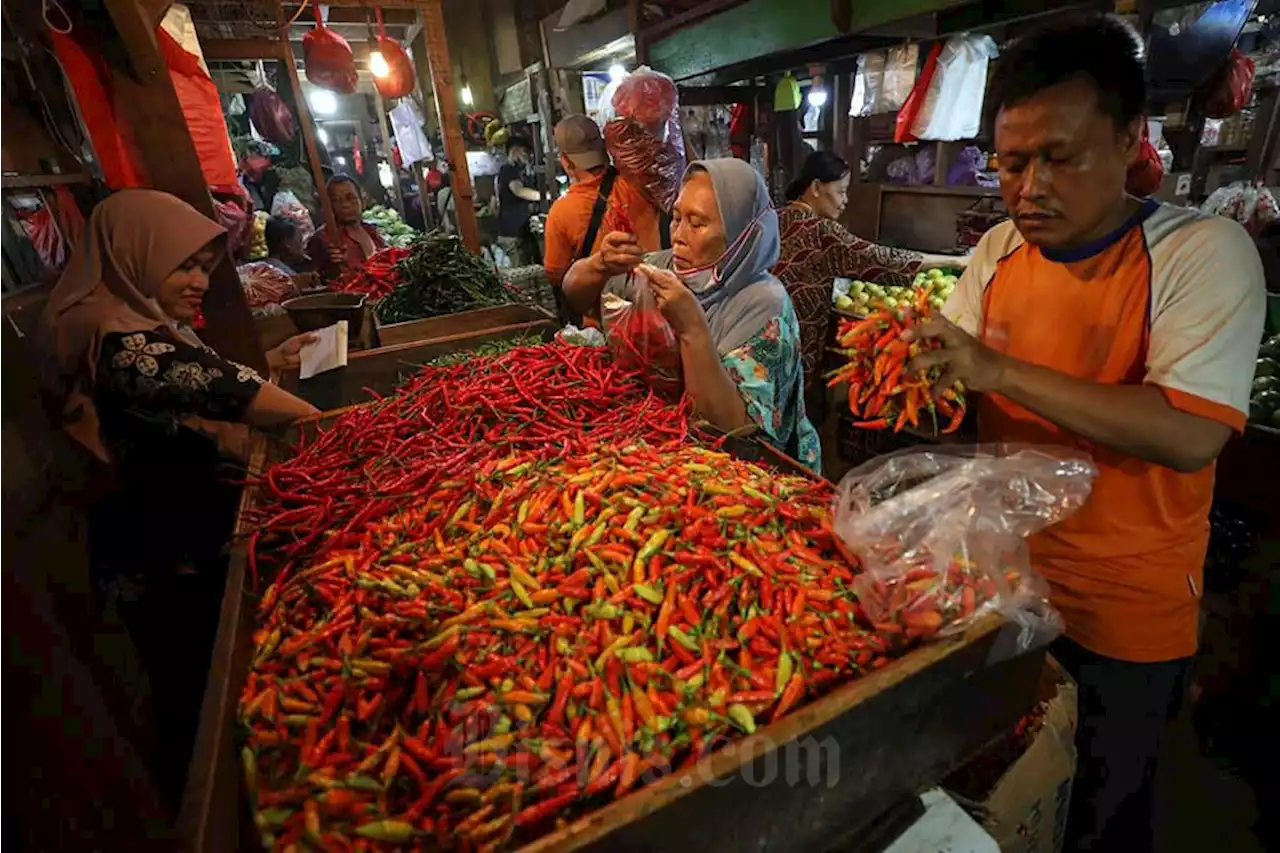 Update Pangan Hari Ini, 22 Juli: Harga Cabai Makin Turun