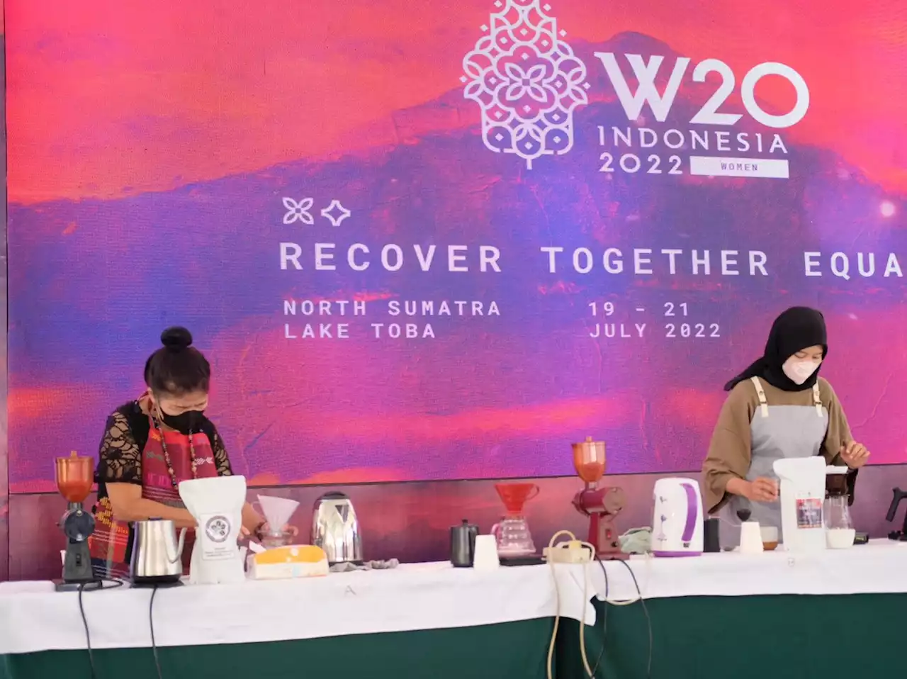 W20 Summit Dinilai Gagal, Ratusan Pelaku UMKM Sumut Kecewa dan Rugi