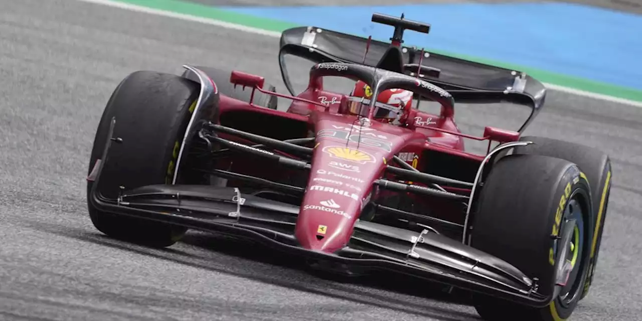 Hasil FP1 Formula 1 Prancis: Charles Leclerc Tercepat, Lewis Hamilton Tak Turun Lintasan - Bola.net