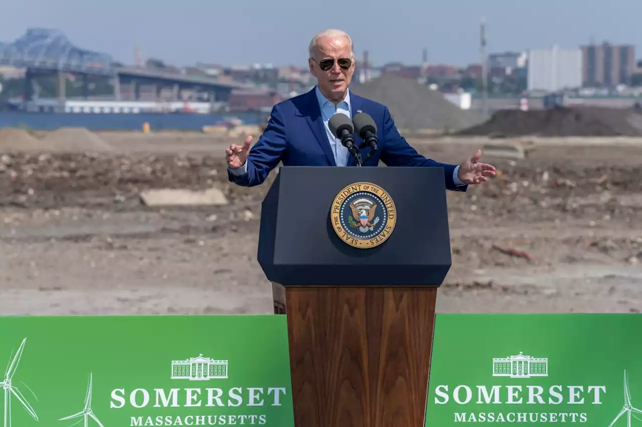 Biden stops short of declaring climate emergency, takes steps on wind power - BusinessWorld Online