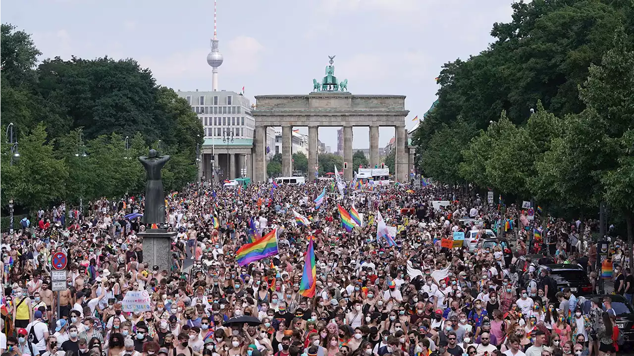 CSD in Berlin – die Strecke, die Partys