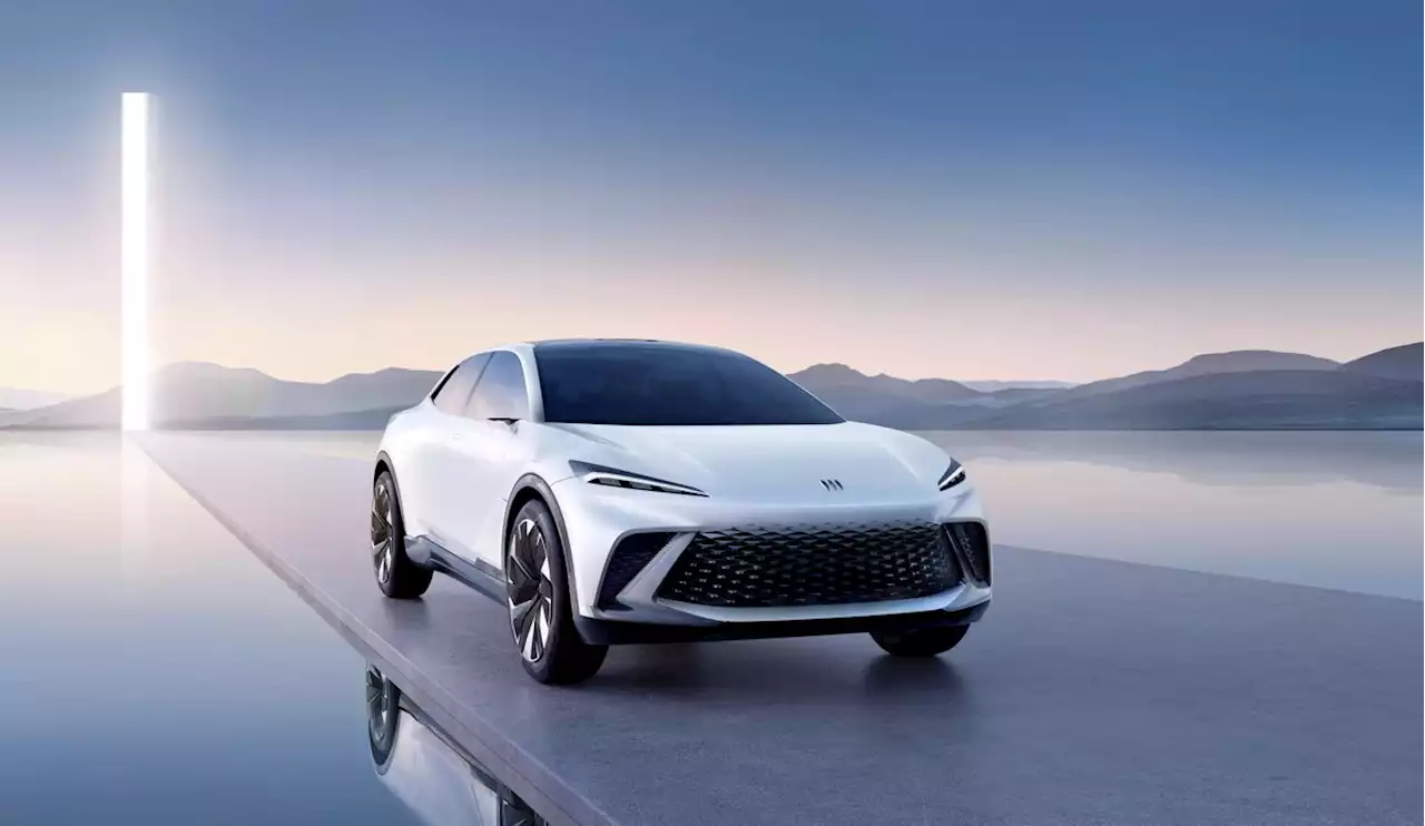 Buick Electra-X Concept Gives Hints about the Future Electric Sub-Brand