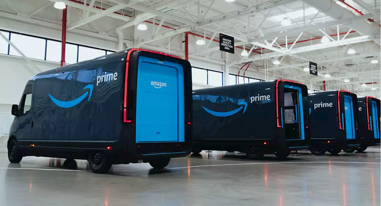 Rivian's Amazon Delivery Van Begins U.S. Rollout, Set To Arrive In 100+ Cities By End Of Year | Carscoops