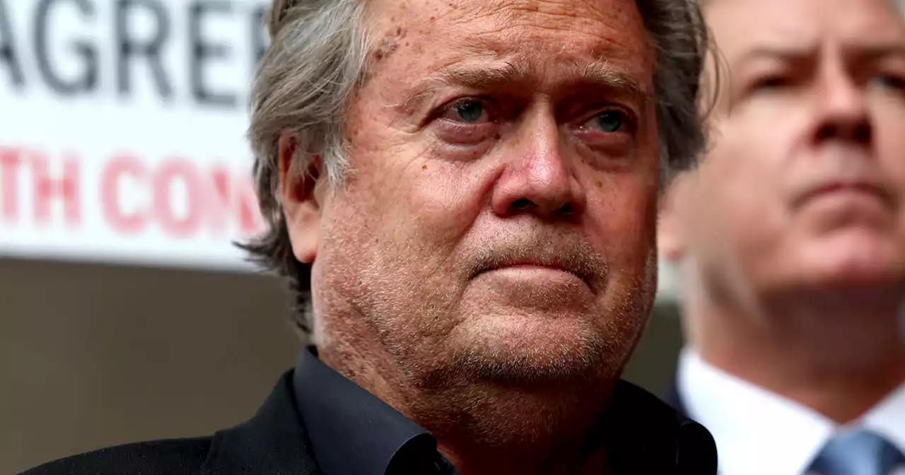 Steve Bannon guilty of criminal contempt of Congress