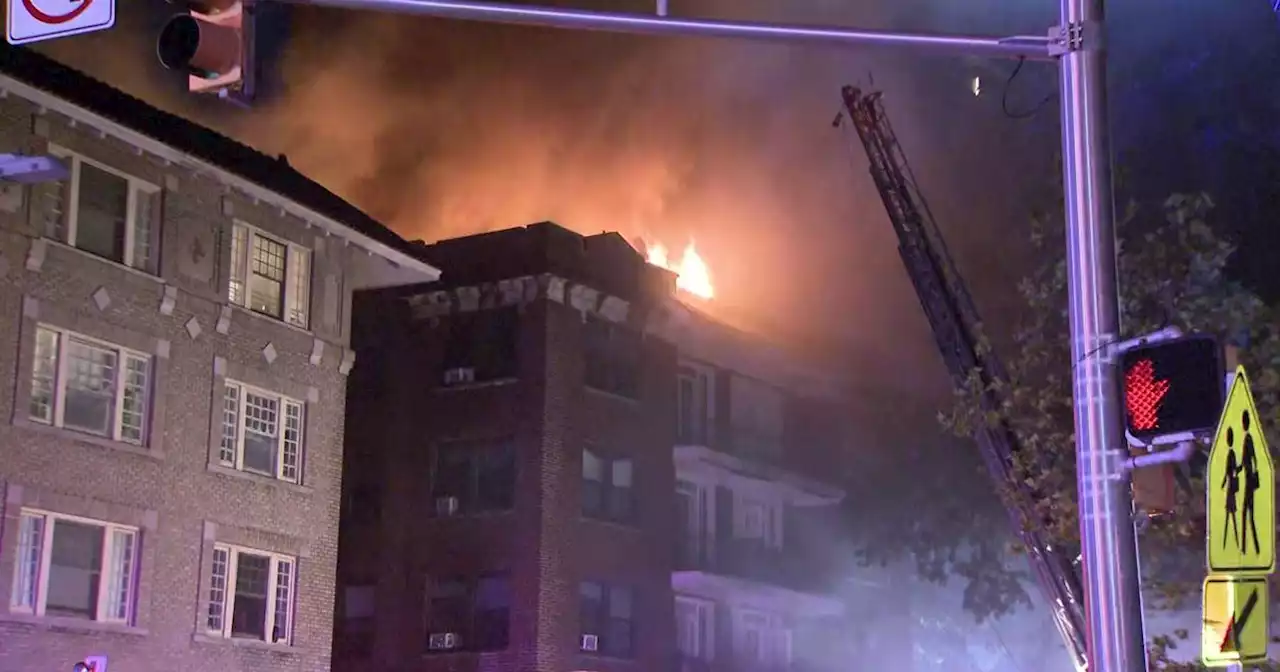 1 dead, 4 firefighters injured and at least 18 families displaced by overnight blaze at East Orange apartment complex